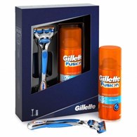 Gillette Fusion Gel 75ml + Maszynka 1szt