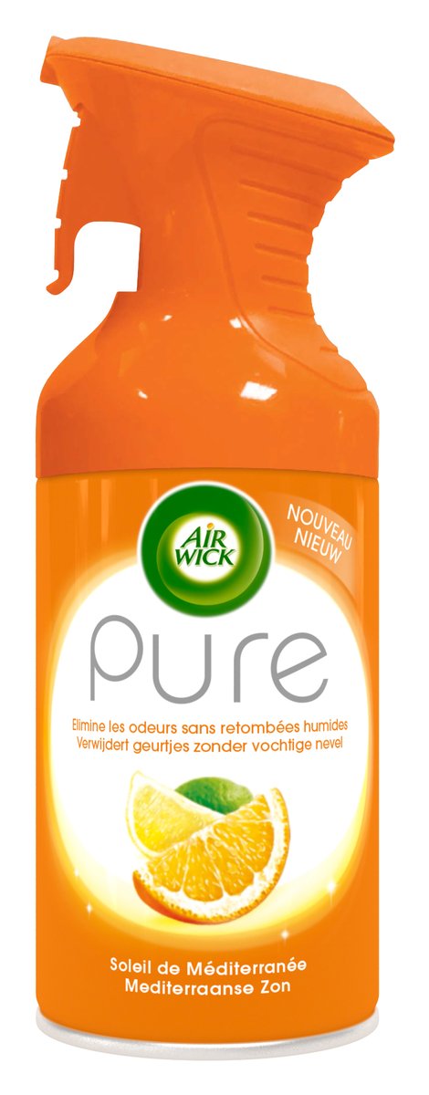 Air Wick Pure Soleil de Mediterranee Odś 250ml