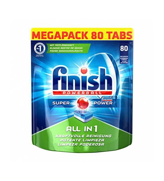 Finish All in 1 Tabs 80szt 1,4kg