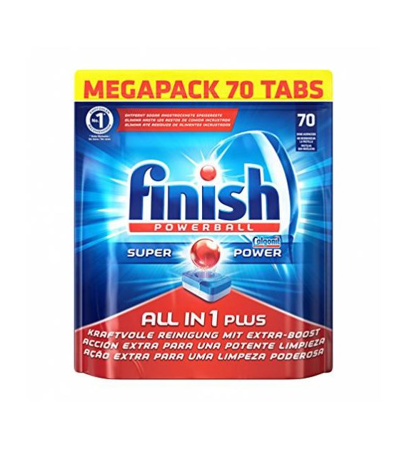 Finish All in 1 Tabs 70szt 1,2kg