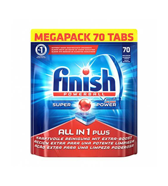Finish All in 1 Tabs 70szt 1,2kg