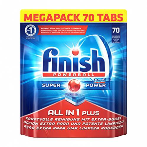 Finish All in 1 Tabs 70szt 1,2kg