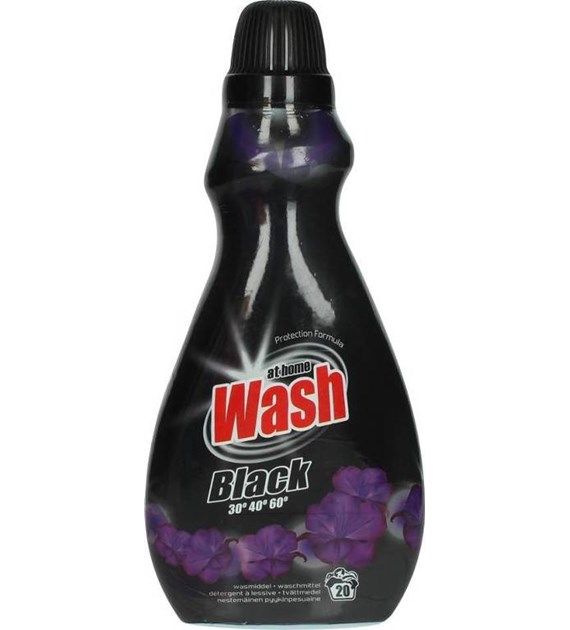 At Home Wash Black Gel 20p 1L