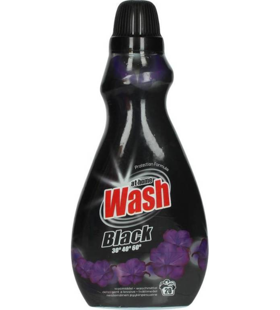 At Home Wash Black Gel 20p 1L