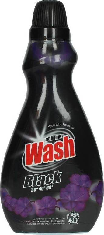 At Home Wash Black Gel 20p 1L