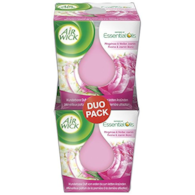 Air Wick Essential Pivone Jasmin Świeczka 2sz 105g