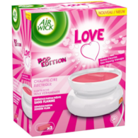 Air Wick Electric Wax Heater Love 1szt