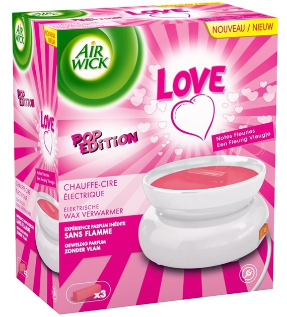 Air Wick Electric Wax Heater Love 1szt