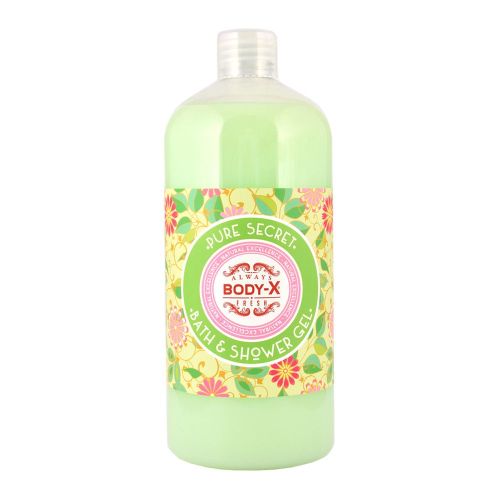 Body-X Pure Secret Bath Shower Gel 1L