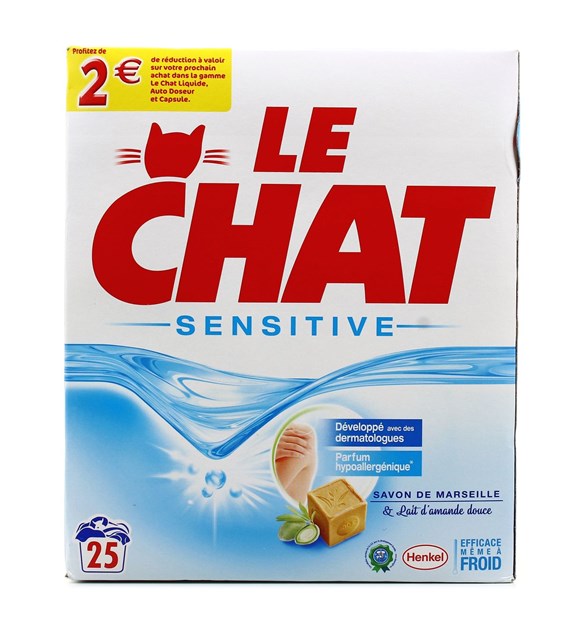 Le Chat Sensitive Proszek 25p 1,6kg
