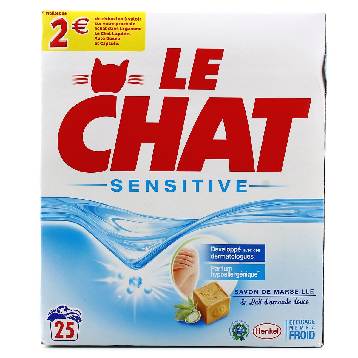 Le Chat Sensitive Proszek 25p 1,6kg