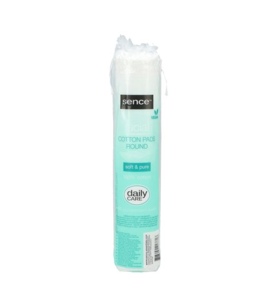 Sence Beauty Cotton Pads Waciki 100szt