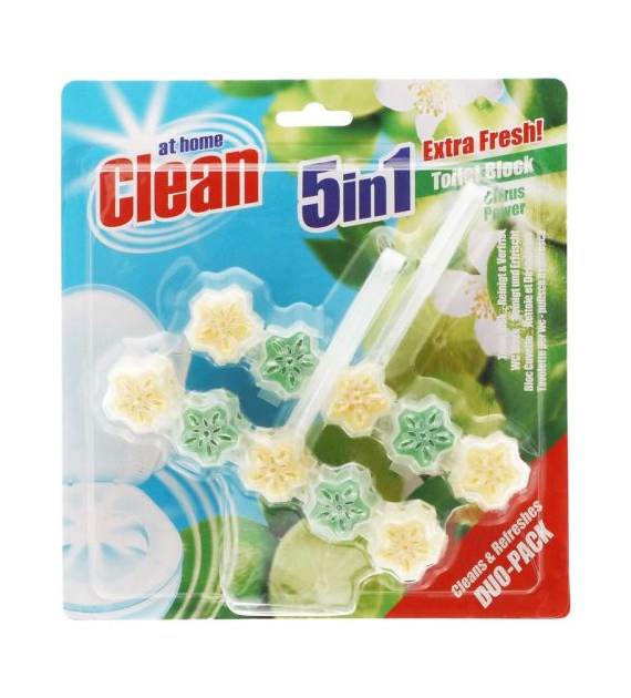 At Home 5in1 Citrus Power WC Zawieszka 2x45g