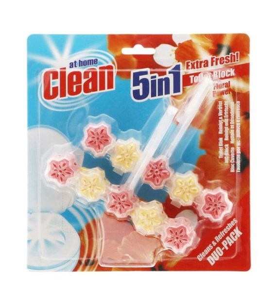 At Home 5in1 Floral Power WC Zawieszka 2x45g