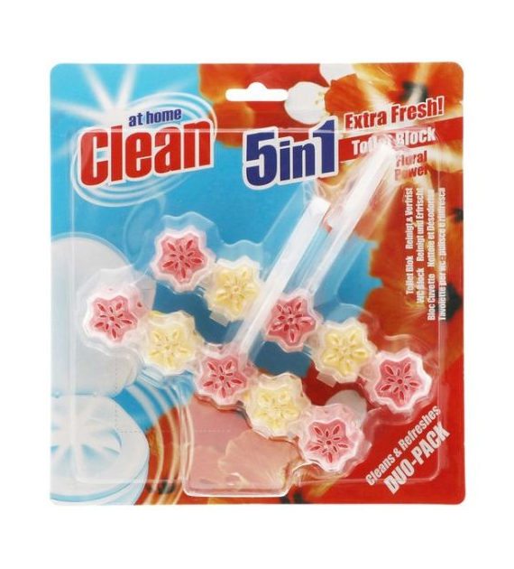At Home 5in1 Floral Power WC Zawieszka 2x45g