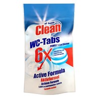 At Home Clean WC Tabs Aktive Formel 6szt 150g