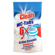 At Home Clean WC Tabs Aktive Formel 6szt 150g