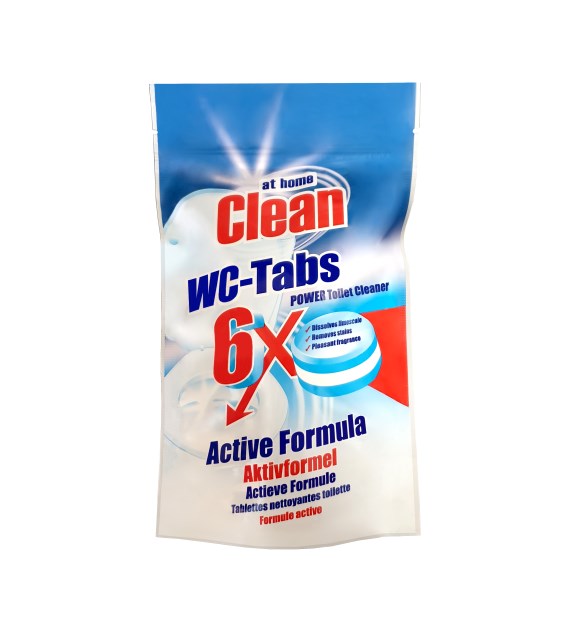 At Home Clean WC Tabs Aktive Formel 6szt 150g