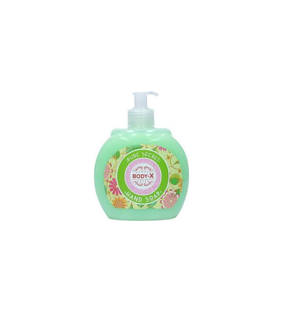 Body-X Pure Secret Mydło w Płynie 500ml