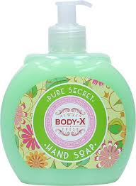 Body-X Pure Secret Mydło w Płynie 500ml