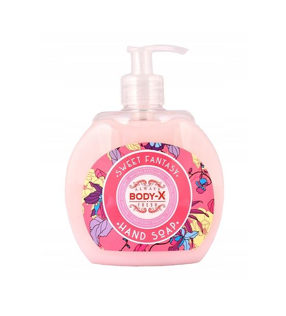 Body-X Sweet Fantasy Mydło w Płynie 500ml