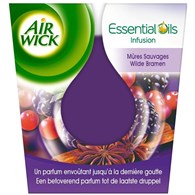 Air Wick Essential Wilde Bramen Świeczka Odś 105g
