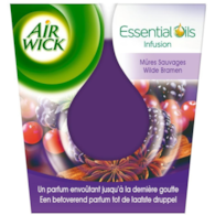 Air Wick Essential Wilde Bramen Świeczka Odś 105g