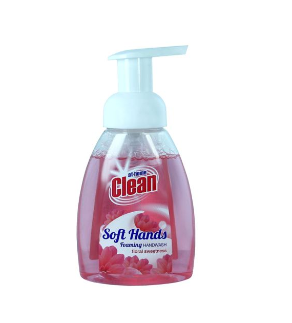 At Home Clean Różowy Mydło Płyn 230ml