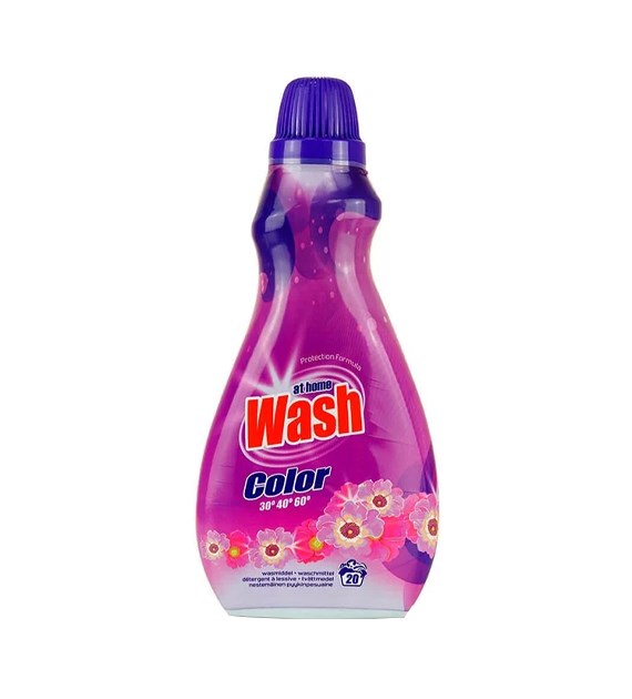 At Home Wash Color Gel 20p 1L