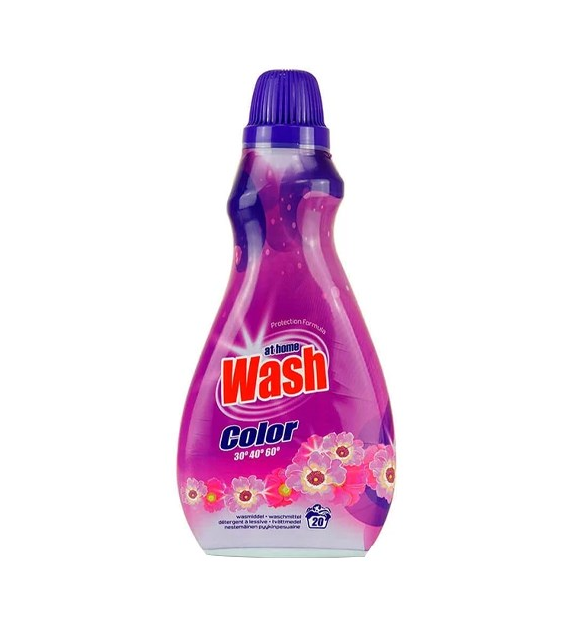 At Home Wash Color Gel 20p 1L
