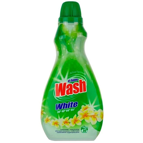 At Home Wash White Gel 20p 1L