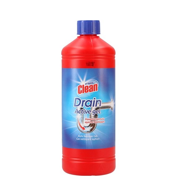 At Home Clean Drain Active Gel Udrażniacz Rur 1L