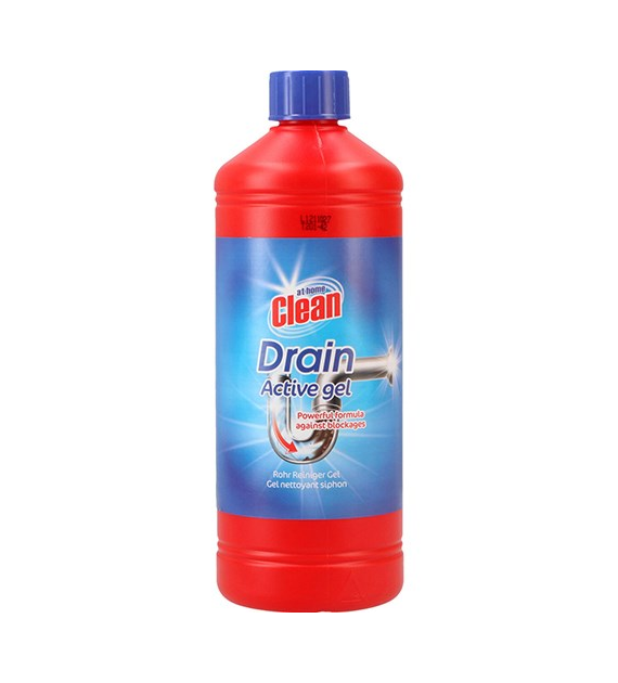 At Home Clean Drain Active Gel Udrażniacz Rur 1L