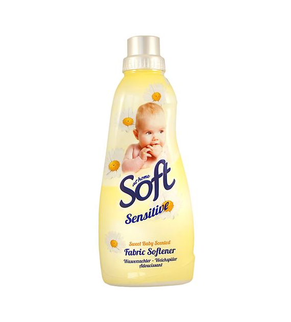 At Home Soft Sensitive Płuk 750ml