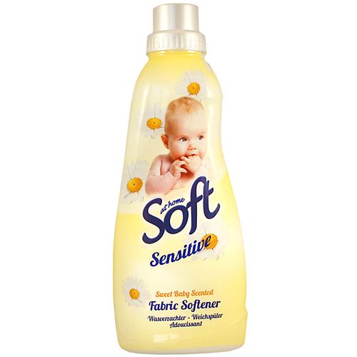 At Home Soft Sensitive Płuk 750ml