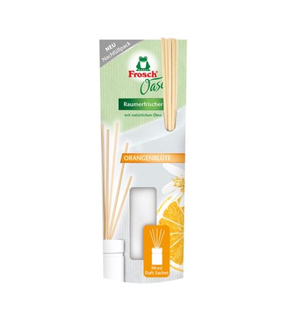 Frosch Oase Orangenblute Patyczki Odś Zapas 90ml
