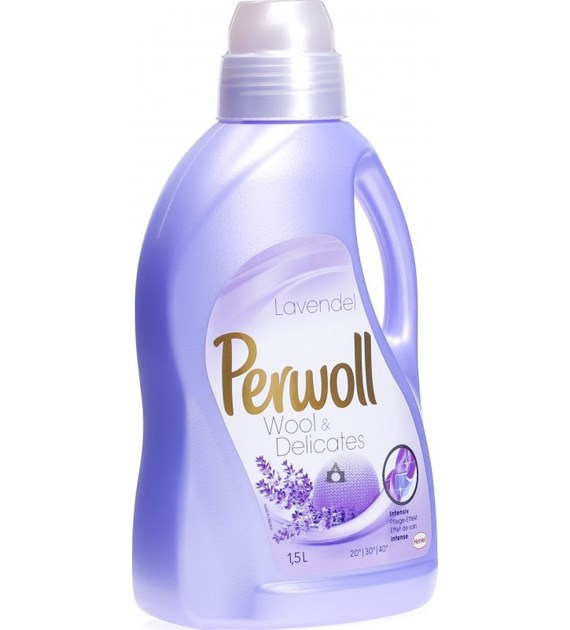 Perwoll Wool Delicates Lavendel 20p 1,5L
