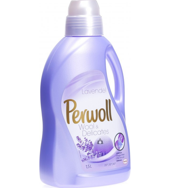 Perwoll Wool Delicates Lavendel 20p 1,5L