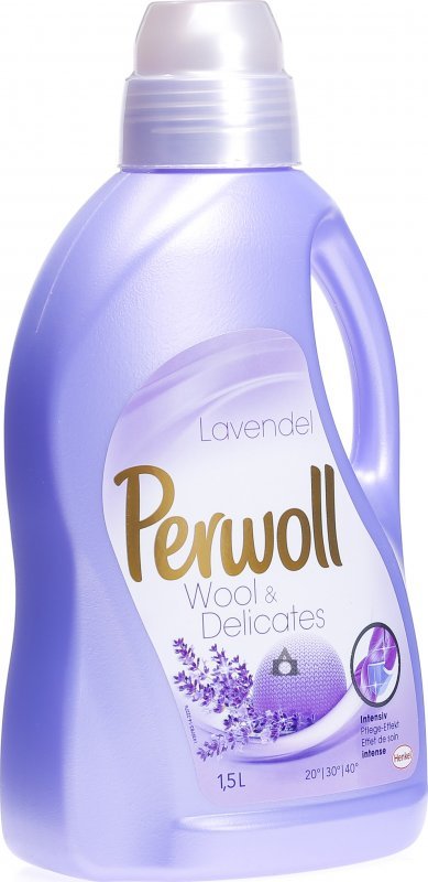 Perwoll Wool Delicates Lawendel 20p 1,5L