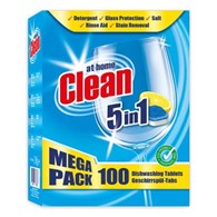 At Home Clean 5in1 Citrone Tabs 100szt 2kg