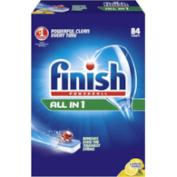 Finish All in 1 Lemon Tabs 84szt 1,5kg