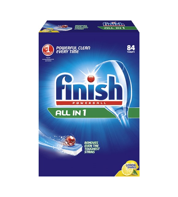 Finish All in 1 Lemon Tabs 84szt 1,5kg