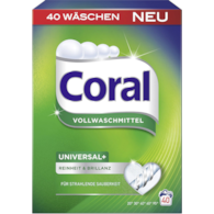 Coral Universal+ Proszek 40p 2,8kg