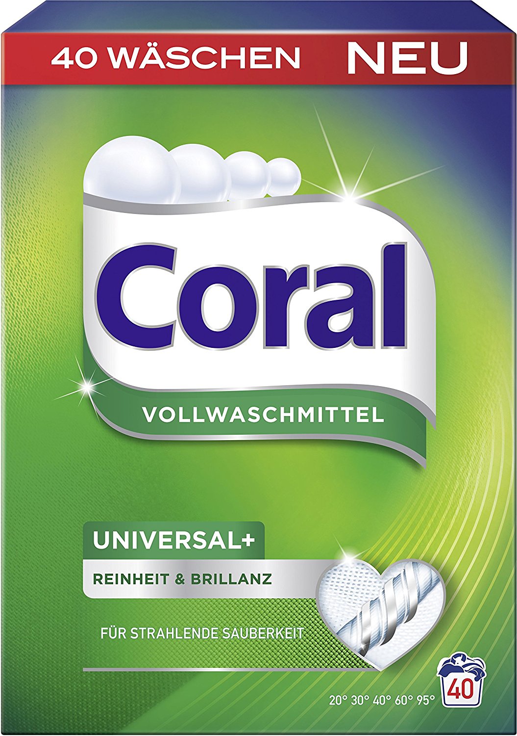 Coral Universal+ Proszek 40p 2,8kg