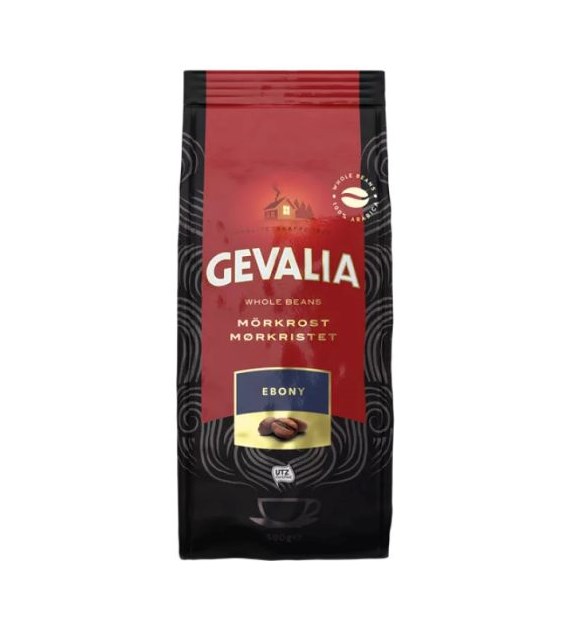 Gevalia Morkrost Ebony 500g Z