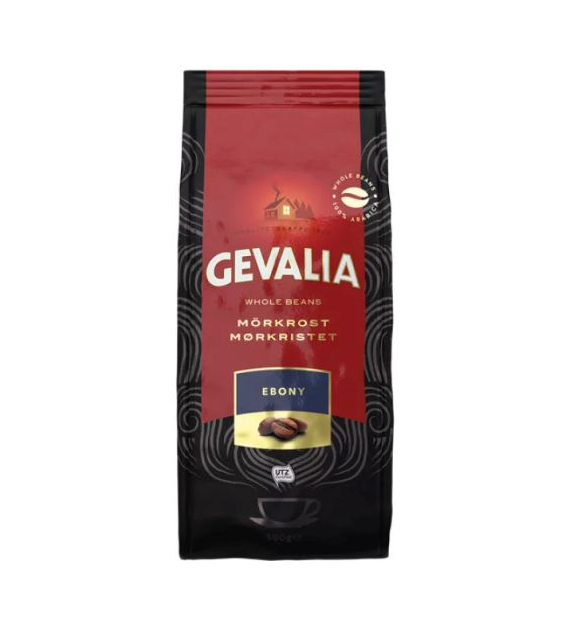 Gevalia Morkrost Ebony 500g Z