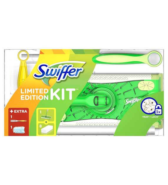 Swiffer Kit Limited Edition Mop 1szt + Duster 8szt
