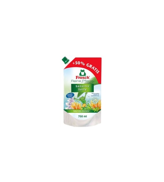 Frosch Sensitive Mydło Zapas 750ml