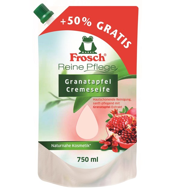 Frosch Granatapfel Mydło Zapas 750ml