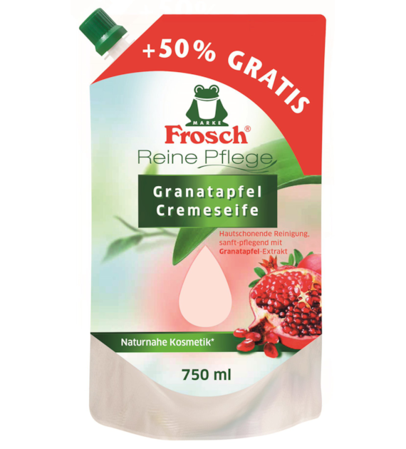 Frosch Granatapfel Mydło Zapas 750ml